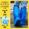 Cubrezapatos de Lluvia para Adultos y Niños, Tubo Largo, Engrosados, Impermeables, Adecuados para Uso en Exteriores, Botas de Lluvia Desechables para Estudiantes