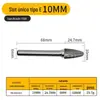 Huang Xiaochao carboneto arquivo rotativo tungstênio aço fresa fresa metal moagem elétrica cabeça de moagem rotativa frustração elétrica Cabeça de arquivo elétrico