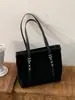Bolsa grande, estilo vintage e descontraído - Nova bolsa de ombro da moda 2026 para o dia a dia e trabalho das mulheres, perfeita para sair e ir para o trabalho