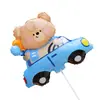 Novo Balão de Folha Grande de Desenho Animado Duoyang com Clipe, Balão Infantil de Clipe de Desenho Animado para Barracas de Rua