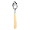 Talheres de Aço Inoxidável Garfo Colher Conjunto de Duas Peças Estudante Escritório Outdoor Portátil Talheres Colher Garfo de Frutas