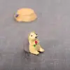20 Estilos Mirando el Cielo Estrellado Tamaño Mini Accesorios de Paisaje Micro Animales Artesanía de Resina Accesorios para Macetas