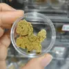 Adesivo de Telefone de Ouro Puro 999 para Riqueza Instantânea, com Adesivo Traseiro, Adesivo de Ouro 2mg, Presente Promocional para Lojas de Ouro em Transmissão ao Vivo