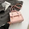 Mochila rosa estilo coreano bolso pequeño para mujer 2024 nuevo moderno mochila de Corea del Sur linda bolsa de hombro portátil mochila escolar