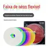 Fita Neon Flexível LED6 * 12 Transfronteiriça 2835 Monocromática 12V Baixa Tensão Forma de Tira de Silicone Modificada Decoração