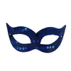 Máscara de Halloween Máscara Veneciana Compuesta Tela de Lentejuelas Retro Media Máscara de Lentejuelas Máscara para Ojos Pequeña Belleza