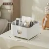 Caja de Pañuelos Sala de Estar Mesa de Café Escritorio Caja de Papel Multifuncional Caja Creativa de Almacenamiento para Control Remoto Lujo Ligero Caja de Papel de Gama Alta