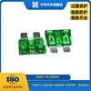 Suministro Transfronterizo de Fusibles Shengrong, Tamaño Mediano Estándar Americano 30A32V, Tipo Soldable, Carcasa de PC Verde, Ventaja de Precio por Volumen