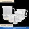 Copo medidor plástico com copo medidor balança 50ml 100ml 250ml 500ml 1000ml 2000ml quantidade de plástico
