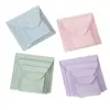 Directamente del fabricante, bolsa de almacenamiento multifuncional, bolsa de moda de cuero magnético portátil estilo ins, simple, portátil y elegante