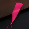 Acessórios de Franja Longa de 15cm, Grande Quantidade e Preço Excelente, Saco Sachet de Seda Gelo Poliéster, Pingente Pingente da Dinastia Han