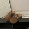 Nuevas Sandalias Birkenstock de Suela Gruesa de Otoño para Mujer Ropa de Exterior Estilo Coreano 2026 Más Vendidas Versátiles Retro Casual Sandalias de Punta Cerrada