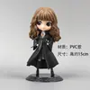 Decoración de Pastel de Harry Potter Muñeca Hermione Castillo Adornos para Hornear Escena Mágica Fiesta Temática Decoraciones Enchufables