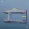 Máquina de Teste de Corrosão por Névoa Salina com Tubo de Vidro Bico Tanque de Pressão Bico Original Tubo de Aquecimento Bico de Fumaça de Laboratório 509510