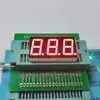 Suministro Directo de Fábrica Pantalla Digital LED de 3 Dígitos 0.56 Ánodo Común Luz Roja Tubo Digital de 3 Dígitos de 28 Pines 5631Br