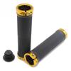 Conjunto de manopla de bicicleta com trava bilateral/bicicleta dobrável de montanha/bicicleta dobrável com bloco de manopla