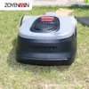 Robô de Corte de Grama Inteligente R1000 com Função de Retorno Automático para Carregar e Desvio Automático de Obstáculos, Cortador de Grama Controlado Remotamente para Aparar o Jardim