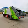 Caminhões de lixo de compressão selados de grande porte de 9-11 metros cúbicos aprimoram a transferência de resíduos em cidades, comunidades e áreas cênicas, prevenindo a poluição secundária.