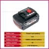 Substituição para Bateria Bosch 18V3000Mah Bateria para Ferramentas Elétricas Furadeira de Impacto Chave Inglesa Elétrica Conjunto de Lítio
