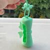 Estuche Protector de Silicona para Labial Transfronterizo, Estuche Creativo de Silicona de Grado Alimenticio para Labial, Estuche Protector Portátil Anticaídas