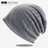 Gorra Nueva Primavera Verano Otoño Delgada para Hombres y Mujeres Gorra de Punto Transpirable Suave Compras Moda Europea y Americana En stock Gorra Apilada
