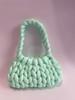 Hilo de Lana Islandesa Súper Grueso de Exportación Japonesa y Coreana Bolso de Tejido DIY Hecho a Mano Bolso Auto-Hecho Regalo para Novia Bolso Cruzado Venta al por Mayor