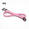 Corda para óculos anti-perda corda de camurça cordão para óculos esportivo corrente de óculos ajustável multicolor opcional embalagem individual