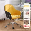 Silla de Comedor Estilo Europeo Ins Luz de Lujo Silla de Maquillaje Popular en Internet Respaldo Simple Creativo Tienda de Uñas Tienda de Novias Mesa Silla