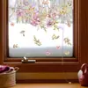 2026 Calcomanías de Pared Flor de Amatista Autoadhesivas Calcomanías de Pared Papel Tapiz para Sala de Estar Dormitorio Pegatinas Decorativas