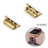 Para apple watch s10 conector de hebilla con cuentas correa apple watch98765 herramienta de bricolaje accesorios