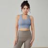 Ropa Interior Deportiva de Alta Resistencia Tallas Grandes Espalda Bonita para Mujer, a Prueba de Impactos, Push-up, Chaleco de Running para Fitness, Sujetador de Yoga para Chica Gordita