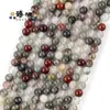 2mm3mm piedra natural cuentas redondas pequeñas amatista ojo de tigre ágata turmalina cristal cuentas sueltas accesorios para joyería diy venta al por mayor