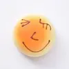Pan Sonriente de Simulación Modelo Creativo Adornos Accesorios de Enseñanza para Fotografía Rebote Lento Pan Falso Artesanía de Resina