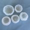 Molde de Silicona para Pastel Mousse de Rosa Hibisco Estilo Chino Molde DIY para Pastelitos de Loto y Frijol Mungo y Molinillo de Silicona para Frutas