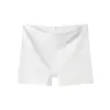 Roupa íntima de perna reta Camada base Shorts de segurança Virilha 100% algodão Feminino Anti-exposição Boxer de perna reta Shorts de segurança Boxer de verão