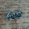 Pendientes de Mariposa de Moda con un Diseño Único, Populares en Redes Sociales, Pendientes de Botón y Aros de Moda de Nicho, Sensación de Alta Gama, Nuevos Pendientes de Borla 2026
