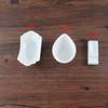 Prato redondo para temperos prato de óleo de plástico prato de temperos de dois compartimentos prato para lanches branco melamina imitação de porcelana louça atacado