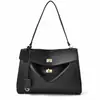 Bolsa Tote Transfronteriza de Gran Capacidad para Mujer Estilo Rodeo Perezoso Bolso de Hombro para Viajes de Negocios Bolso de Mano para Oficina de Mujer