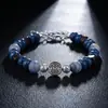 Estilo europeo y americano, pulsera de acero de titanio transfronteriza que no se decolora, ajustable, con un tacto lujoso y de alta gama, adecuada tanto para hombres como para mujeres, un accesorio moderno y versátil