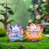 Guochao Shanhai Raposa Caixa Surpresa Novo Estilo Estilo Antigo Criativo Decoração de Carro em Resina Ornamento de Mesa em Resina Presente de Feriado