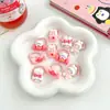 Gomas para el Cabello de Alta Calidad para Niñas Pequeñas, Bandas para el Cabello de Dibujos Animados que No Tiran del Cabello, No Dejan Marcas, Cuerdas Elásticas Engrosadas para el Cabello, Accesorios para el Cabello