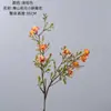 Flores Pequenas de Crisântemo Selvagem com Design Semelhante à Lua, Flores Artificiais Estilo Ins, Decoração de Casa, Buquês de Casamento, Parede de Flores de Rosa, Flores Artificiais