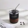 Taza de Agua de Acero Inoxidable 304, Taza de Café Creativa, Vaso Plegable para Cerveza al Aire Libre, Taza Portátil para Acampar, Taza de Regalo para Oficina