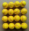 Amazon Explosiones 4 cm Pintura en Aerosol Rugby pu Espuma Mini Balón de Fútbol Elástico Descompresión Ventilación Bola Antiestrés Baloncesto