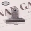Pinza Grande Vintage con Forma de Montaña para Documentos, Cuaderno, Uso de Oficina, Archivos de Estudiante y Exámenes