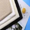 [Encaje Yuchang] Pequeño Floral Imitación Hoja de Plátano Calado Camiseta Interior Primavera y Verano Tejido de Encaje de Alta Elasticidad Accesorios