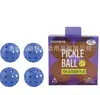 Fuente de pickleball, pickleball moldeado de una sola pieza, pickleball rotomoldeado y moldeado por inyección, venta directa y al por mayor del fabricante