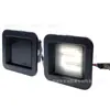Adecuado para Ford 15-20 F-150 luz de matrícula Ford 17-20 Raptor conjunto de luz de matrícula lente ahumada