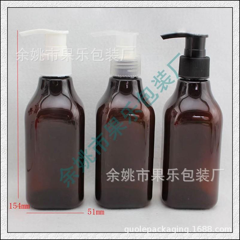 200ml长颈方瓶棕色+压泵.jpg