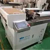 Suministro directo del fabricante: Máquina de estañado de un solo cabezal para cable revestido, Máquina de estañado de cola para cable revestido redondo, Máquina pelacables